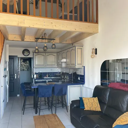 Pavillon 2 Chambres 1 Mezzanine 6Personnes Saint-Pierre-la-Mer  Exterior foto