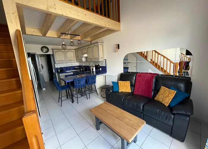 Pavillon 2 Chambres 1 Mezzanine 6Personnes
