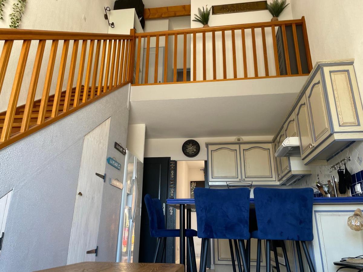 Pavillon 2 1 Mezzanine 6personnes * Saint-Pierre-la-Mer (Aude)