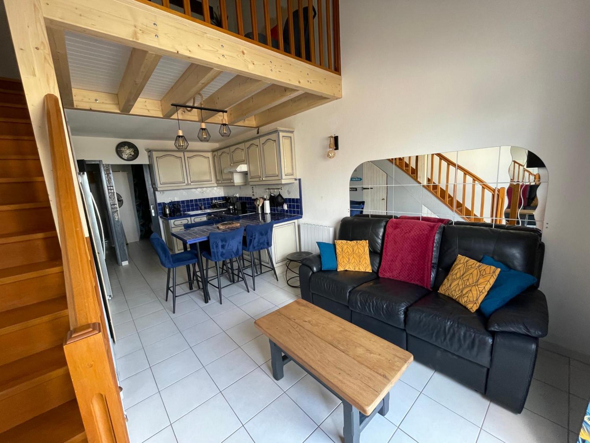 Pavillon 2 1 Mezzanine 6personnes Ferienhaus Saint-Pierre-la-Mer (Aude)