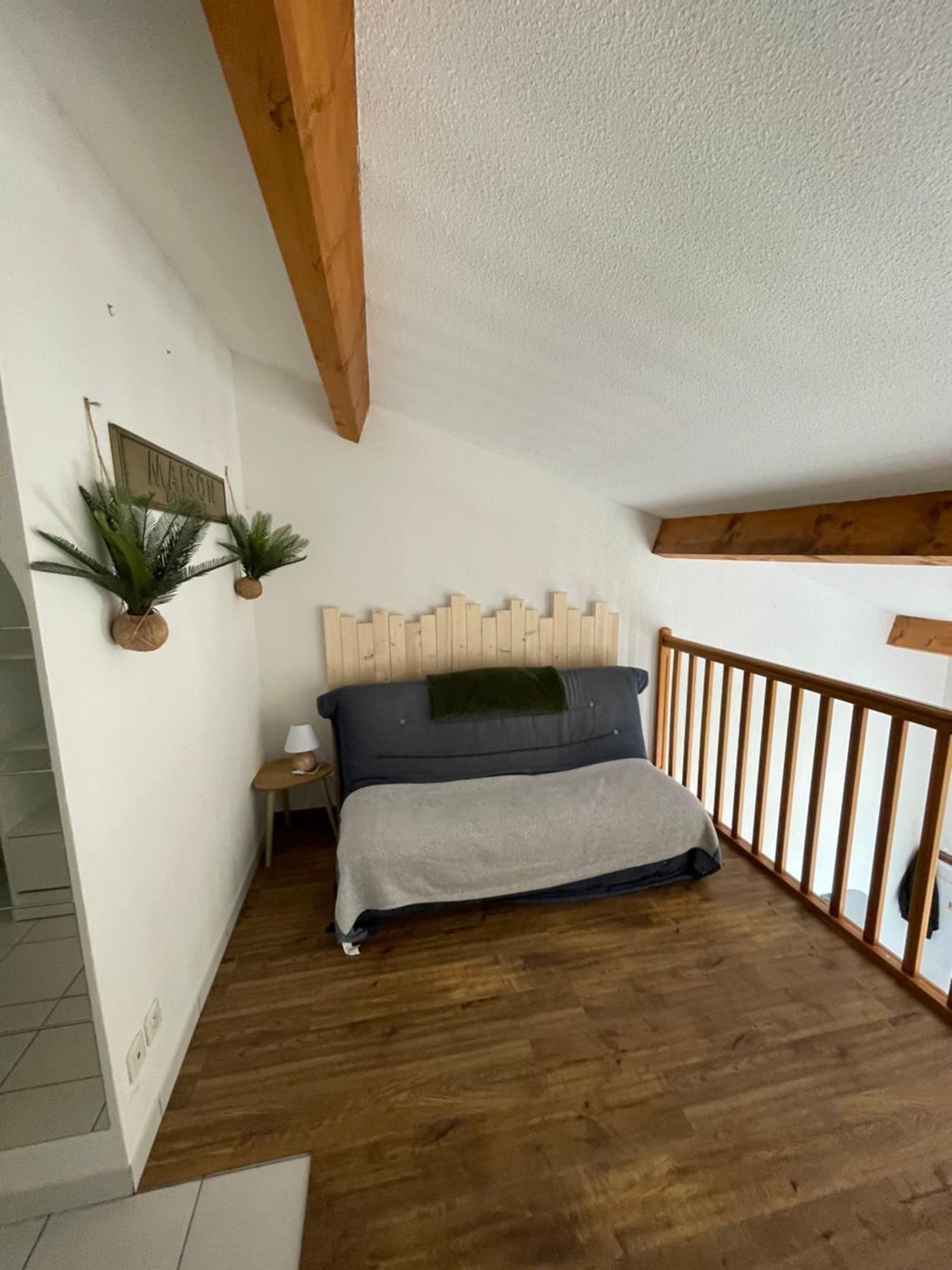 Ferienhaus Pavillon 2 1 Mezzanine 6personnes Saint-Pierre-la-Mer (Aude)